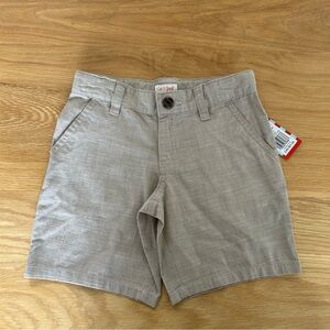 Cat & Jack Tan boys chino shorts